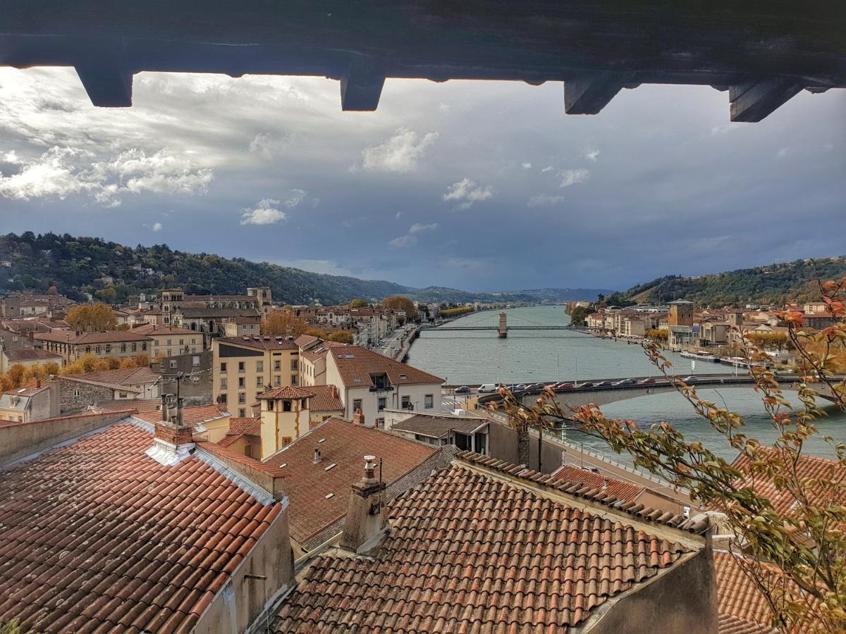 La Batie - Vue Imprenable - Amazing View - Parking Prive Vienne (Isere)
