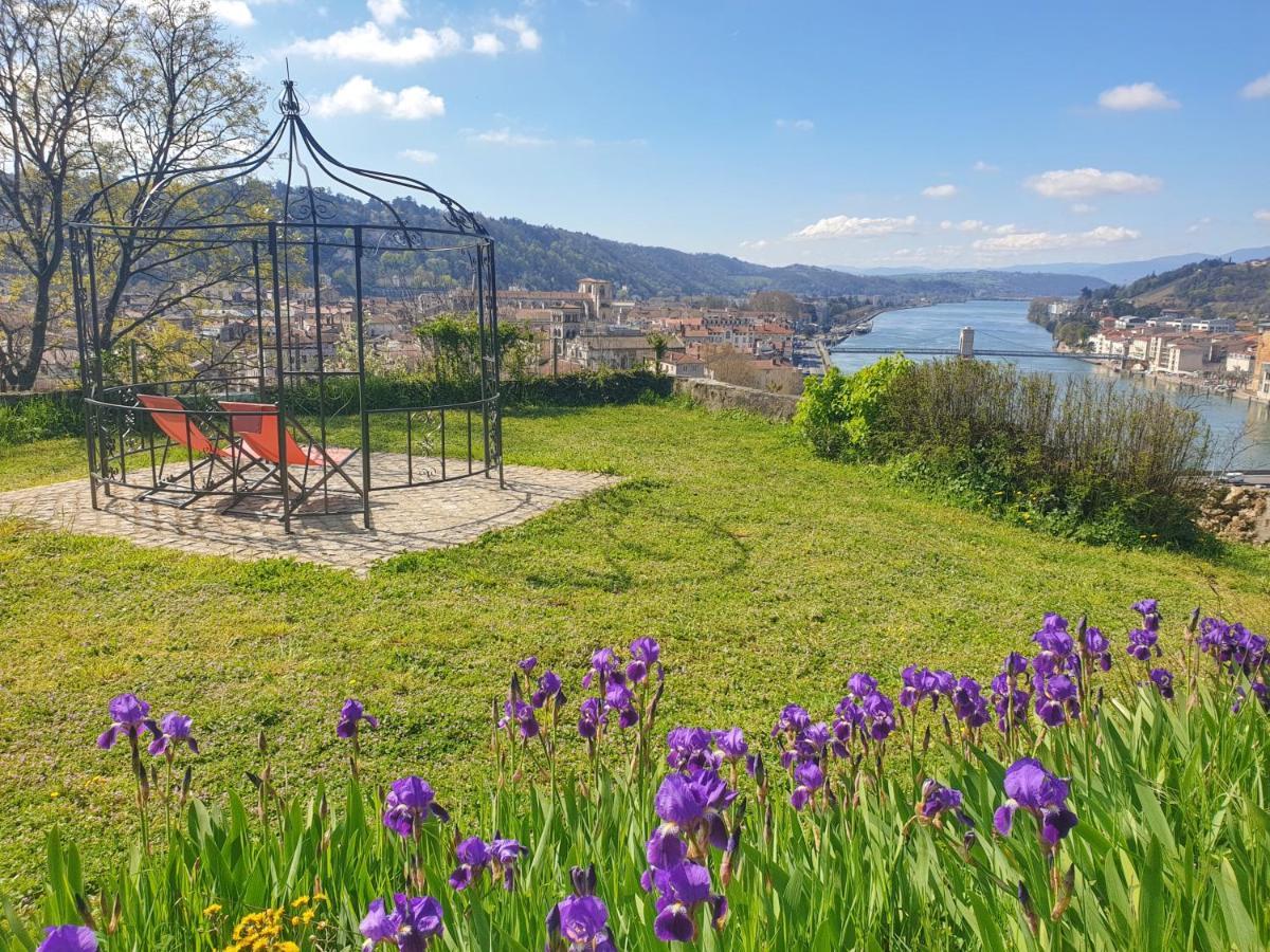 La Batie - Vue Imprenable - Amazing View - Parking Prive Vienne (Isere)