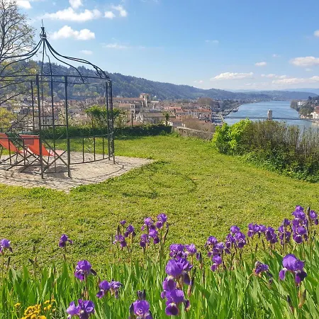La Batie - Vue Imprenable - Amazing View - Parking Prive Apartment Vienne  Exterior photo